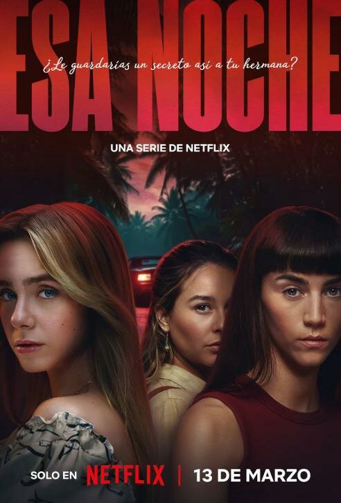 Той ночью - постер сериала